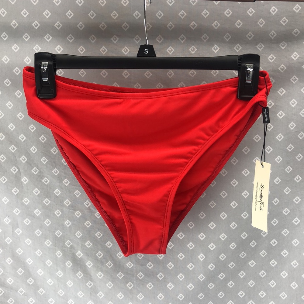 Lemonfish Red Bikini Set - Picture 8 of 10